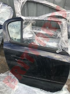 Дверь задняя правая corsa d черная