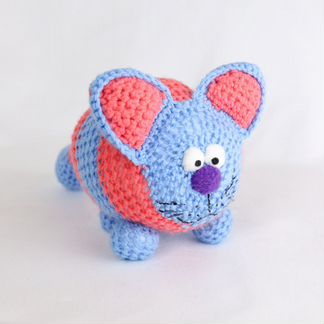 Игрушка Кот. Ручная работа