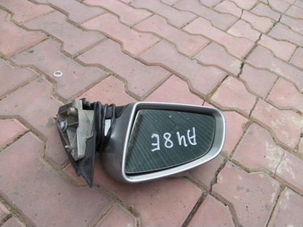 Зеркало электрическое левое audi А4 Б/У