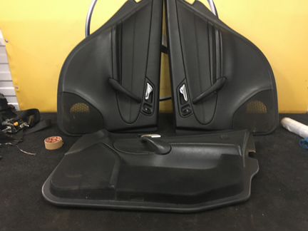 Обшивка двери Мерседес С w 203 Разборка Запчасти