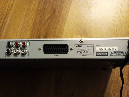 Vitek VT-4074 SR DVD плеер
