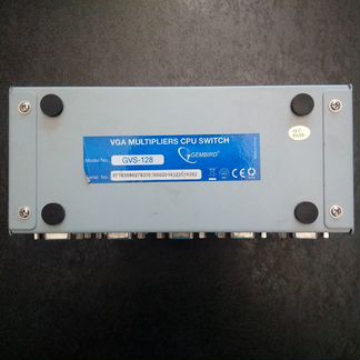 Разветвитель для мониторов Gembird GVS-128