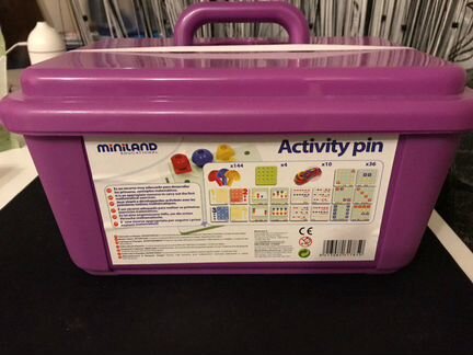 Конструктор. Набор обучающий Activity Pins