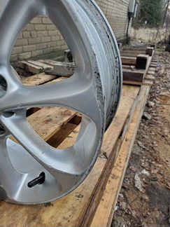 Диски Smart fortwo w453 Разноширокие