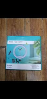 Кольцевая лампа 32 см +штатив