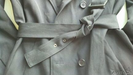 Плащ Club Monaco с шерстяной подкладкой. Новый, La