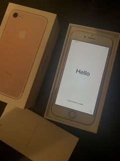 iPhone 7 256gb розовый