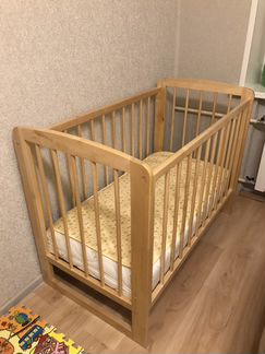 Кроватка детская и матрас