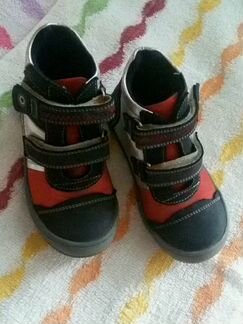 Woopy orthopedic кожанные ботиночки размер 25