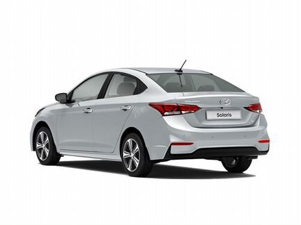 Hyundai Solaris 1.4 AT, 2020