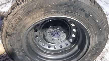 Колесо на жигули