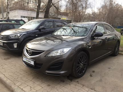 Mazda 6 1.8 МТ, 2010, 161 700 км