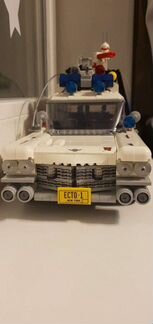 Lego Охотники за привидениями. Ecto 1