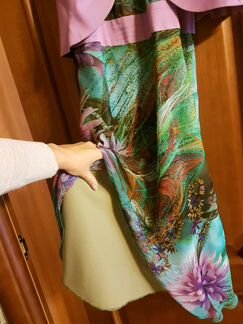 Двойка открытое платье с пиджачком