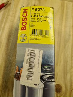 Bosh f 5273 топливный фильтр