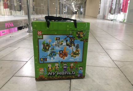 Майнкрафт 6 в 1 лего