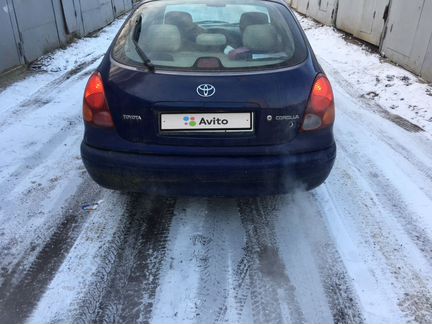 Toyota Corolla 1.6 МТ, 1997, 207 800 км