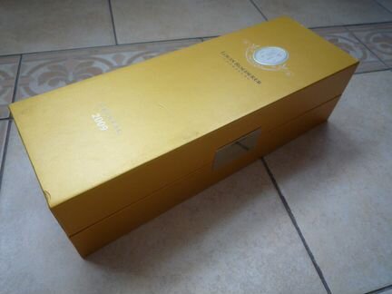 Коробки Cristal Louis Roederer 2009, 2007