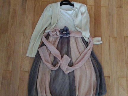 Платье детское 7 лет choupette нарядное