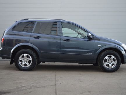 SsangYong Kyron 2.0 AT, 2011, 95 649 км