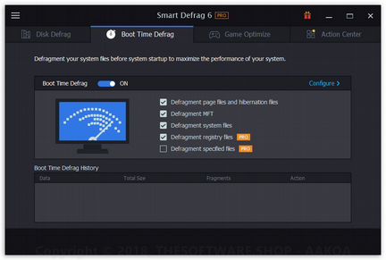 IObit Smart Defrag PRO - ключ активации программы