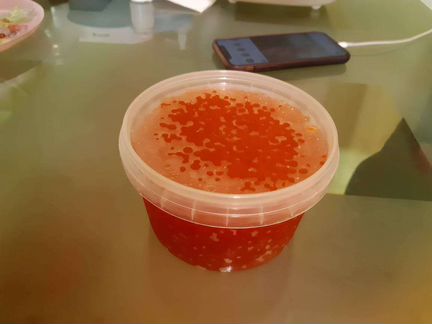 Красная Икра Кеты