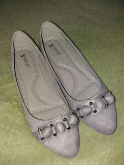 Балетки новые 39р