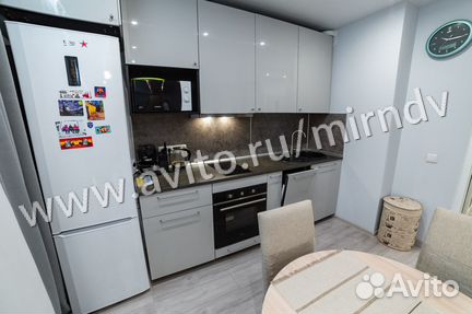 1-к квартира, 40.9 м², 8/19 эт.
