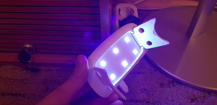 Карманная лампа SUNmini - Uvled Nail Lamp