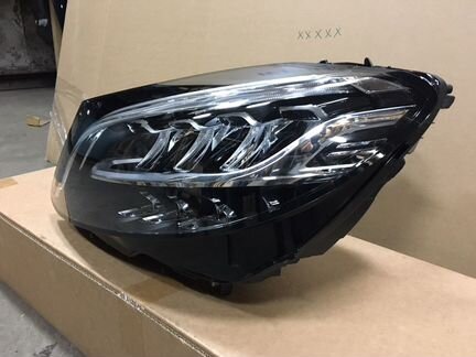 Фара Мерседес 205 C205 Рестайлинг 2018г-2020г