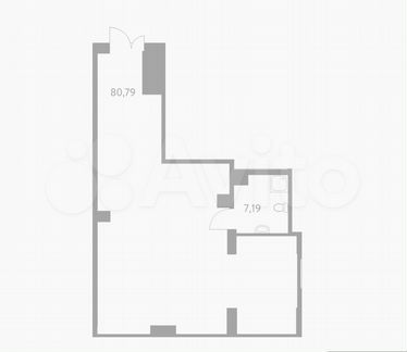Продажа торогового помещения 88 кв.м в ЖК life-Бо