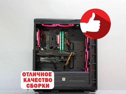 I3-9100F + GTX 1660. Игровой пк