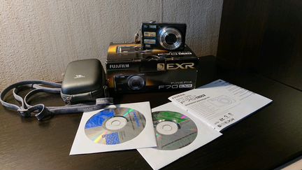 Fujifilm finepix F70 EXR