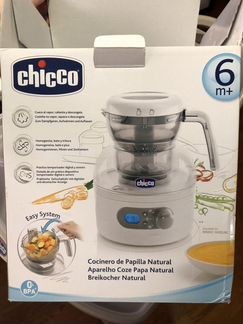 Детская пароварка-блендер Chicco