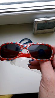 Очки солнцезащитные детские 2-4 года