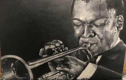 Картина 20х30. Масло, холст