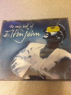 Два CD-диска The very best of Elton John