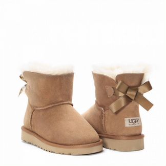 Угги мини водостойкие mini bailey BOW II