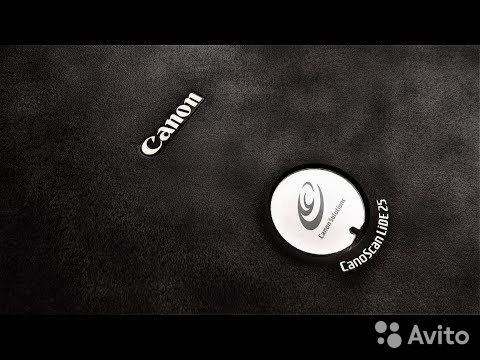 89610001984 Планшетный сканер Canon CanoScan LiDE 25